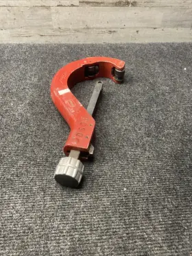 Tc5q Reed Used Pipe Cutter 63 - 125mm Missing Wheel