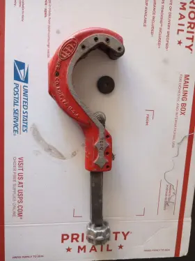 Tcq2 Reed 1/8 To 2 And 3/8 Inch Pvc Abs Pipe Cutter