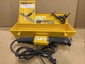 568028 Rems Pipe Cutting Saw / Power Driven Handsaw 110v Nice