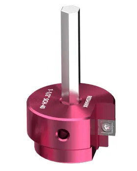 Rs-ppr1.5-v2 Reshark Pvc Pipe Reamer 1-1/2 Inch Head Aluminum Fitting Saver