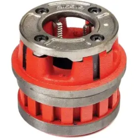 Ridgid 095691373908 37390 Model 12r 1/2 Inch Npt Alloy Rh Threader Die Head Complete