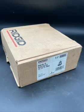 Ridgid 095691400857 No.22 Bench Yoke Vise 1/8 Inch To 2 1/2 Pipe Capacity - Made In Usa