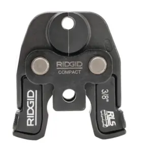 Ridgid 095691551184 55118 3/8 Inch Rls Compact Press Jaw For High Pressure Hvac/r Applications