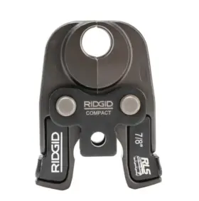 55138r Ridgid 095691551382 7/8 Inch Rls Compact Press Jaw For High Pressure Hvac/r Applications