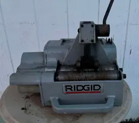 122xl Ridgid 10973 Copper Cutting And Prep Machine Workers Perfect No Problems