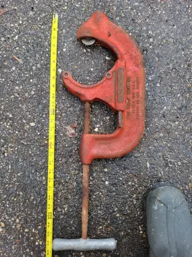 143075 Ridgid Rigid 6-s Heavy Duty Pipe Cutter Made In Usa