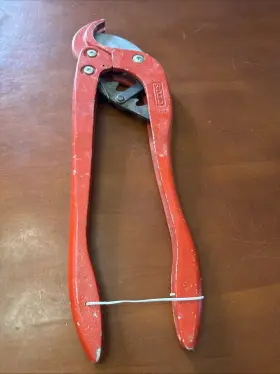 1493 Ridgid Large Ratcheting Pvc Pipe Cutter Japan
