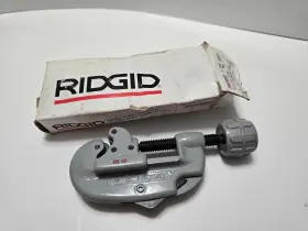 15-hd Ridgid Tools Model No. Tubing Cutter 3/16 Inch To 1-1/8 12