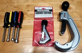 15379.9 Ridgid 153 Tubing/pipe Cutters Great Condition