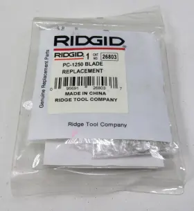 Pc-1250 Ridgid 26803 Replacement Blade
