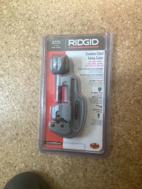 29963 Ridgid Stainless Tubing Cutter