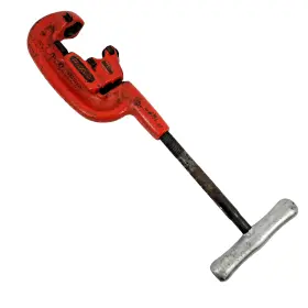 Ridgid 2a/#1-2 Vintage Rigid No. 2a #1-2 Heavy Duty Pipe Cutter 1/8 Inch 2 Usa Orange Tool Ridgid 2a/#1-2 Vintage Rigid No. 2a #1-2 Heavy Duty Pipe Cutter 1/8 Inch 2 Usa Orange Tool