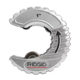 Ridgid 313054660633 1 Inch C10 C Style Close Quarters Copper Pipe And Tubing Cutter With Spring Loa