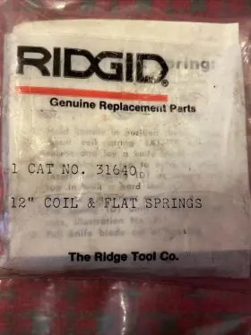 31640-e2674 Ridgid 31640 12 Inch Coil And Flat Spring Assembly Usa