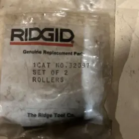 32097 Ridgid Replacement Rols Roller Pk Of 2