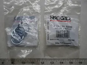 32555 Ridgid Rings Set Of 5
