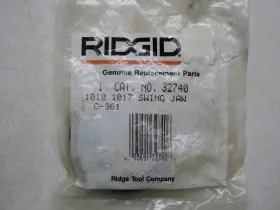 C-961 Ridgid 32740 1010 1017 Swing Jaw