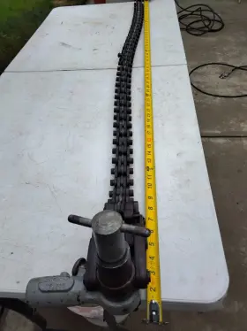 32900 Ridgid 32800 Model 226 Pipe Cutter 1-1/2 Inch To 6 Chain No Handle