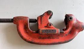 32830 Ridgid Model 3-s 3s 1 Inch - 3 Heavy-duty Large Pipe Cutter Ridge Tool Co