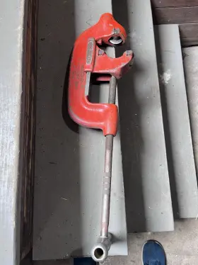No.4-s Ridgid 32845 Heavy Duty 2 Inch To 4 Pipe Cutter