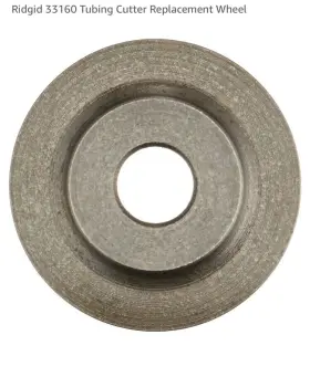 33160 Ridgid Tubing Cutter Replacement Wheel