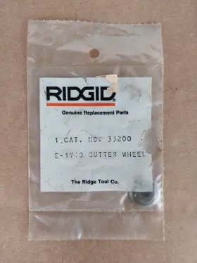 E-1740 Ridgid 33200 Model Tubing Cutter Replacement High-grade Steel Wheel