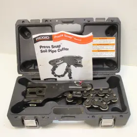 34403r Ridgid Inch Press Snap Soil Pipe Cutter