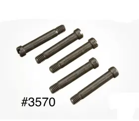 34615 Ridgid 5 Pack Roller Housing Screw For #15 Tubing Cutter 3