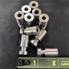 E-3489 Ridgid 34665 Qty 4 New Roll For Tubing Cutter No 205 Usa Made