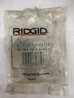 34775 Ridgid Cutter Roll F8 Set Of 2 Rolls