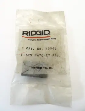 D-1440 Ridgid 39940 #39940 Ratchet Pawl For Handle Assembly