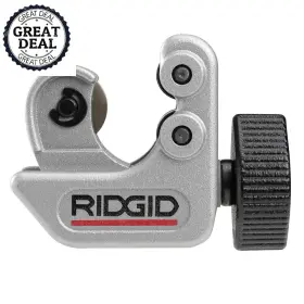 Ridgid 445027188103 Close Quarters Copper Aluminum Brass Plastic Tubing Cutter Multi-use Tool