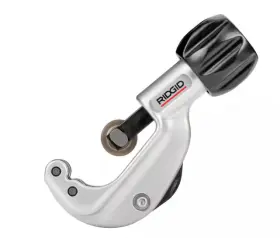 Ridgid 445052863877 1/8 Inch To 1-1/8 Copper Pipe And Aluminum Tubing Cutter With Easy Change Wheel Pin Ridgid 445052863877 1/8 Inch To 1-1/8 Copper Pipe And Aluminum Tubing Cutter With Easy Change Wheel Pin