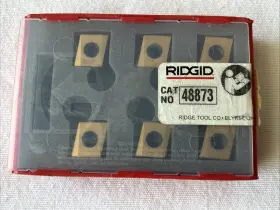 B-500 Ridgid 48873 Cutter Inserts And 2 Screws. For Beveller