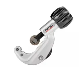505622 Ridgid 1/8 Inch To 1-1/8 Tubing Cutter W Easy Change Wheel Pin Spare