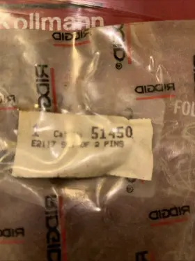 E-2117 Ridgid 51450 Package Set Of 2 Pins Genuine Replacement Part