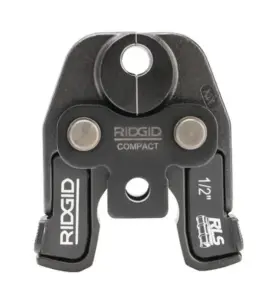 55123 Ridgid 1/2 Inch Rls Compact Press Jaw For High Pressure Hvac/r Applications