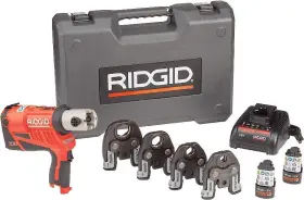 57398 Ridgid Rp 240 Compact Press Tool Presses Up To 1-1/4