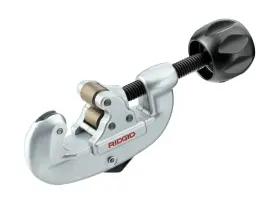 32915 Ridgid 640024963532 #10 Screw Feed Tubing Cutter With Heavy-duty Wheel 1/8-inch To 1-inch