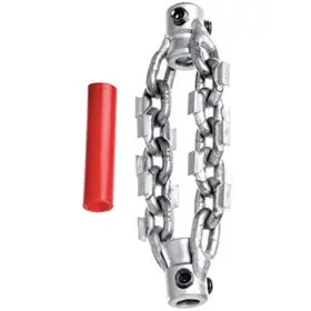 K9-102 Ridgid 64288 Flexshaft Knocker 1/4 Inch Cable 2 Pipe Chain Carbide