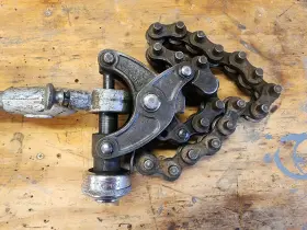 68650 Ridgid No. 206 Soil Pipe Cutter