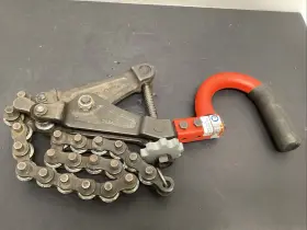 69982 Ridgid 226 In-place Soil Pipe Cutter 1 1/2 Inch To 6