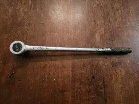 70437 Ridgid 226 Ratchet For In-place Soil Pipe Cutter 1/2 Inch Drive 15 Long