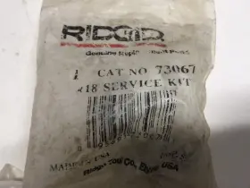 Ridgid 73067 New Replacement Service Kit For 418 Hand-held Oiler