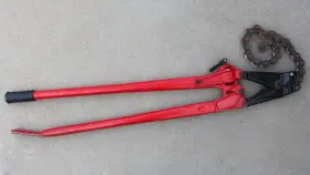 74207 Ridgid 276 286 Soil Pipe Single Stroke Snap Snapper Cutter 1-1/2 Inch To 6 Capacity