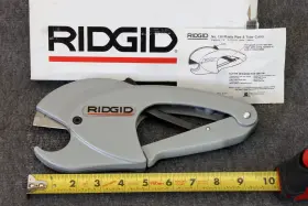 91125 Ridgid No. 138 Plastic Pipe /tubing Cutter 1/8 Inch To 1-1/2 Usa Made New In Box