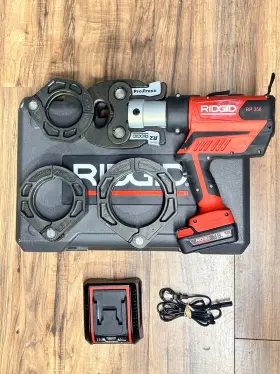 93667 Ridgid Rp 350 With Standard Series Propress Xl Rings Kit 2-1/2 Inch - 4
