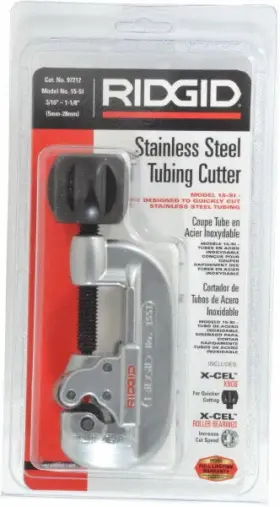 97212 Ridgid #15 Si Stainless Steel Tubing Cutter