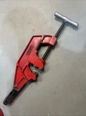 A-197-531 Ridgid 18 Inch Large Red Adjustable Pipe Cutter #