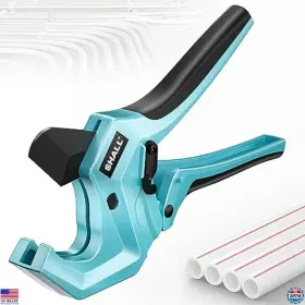 B0c8s9m3nl Ridgid Heavy-duty Pvc Pipe Cutter Cuts 2-1/2 Inch Aluminum Ratchet Tool For Plumbing